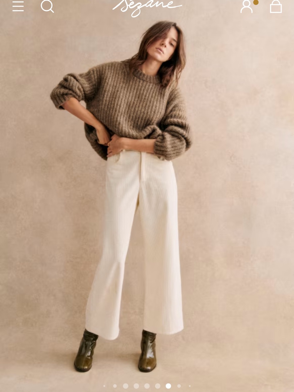 Pull Jose Taupe - Picture 5 of 7